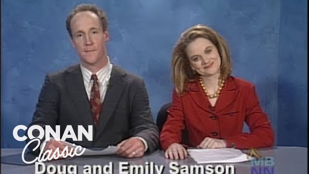 Satellite TV Channels Featuring Matt Walsh & Amy Poehler | Late Night with Conan O’Brien