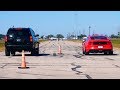 650 HP Tahoe RST vs 460 HP Mustang GT