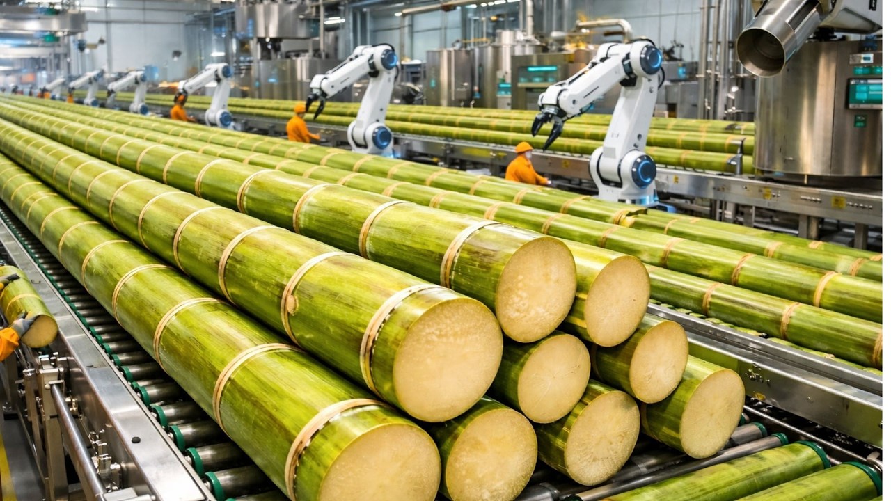 Inside a Massive Sugarcane Factory – How Millions of Tons of Sugar Are Made (Full Process)