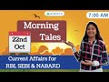 RBI, SEBI & NABARD | Morning Tales | Daily Current Affairs | 22nd October, 2020 - by Neha Ma'am