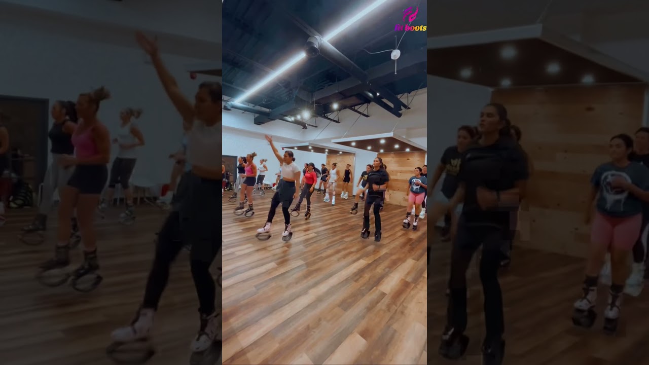 Move Together Stay Fit Group Dancing in Fit-Boots®️
