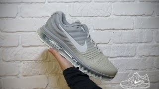 nike air max 2017 on feet