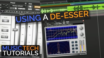 Using a De-Esser (Remove that sibilance!)