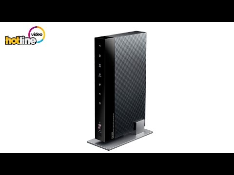 Обзор беспроводного маршрутизатора ASUS DSL-N66U