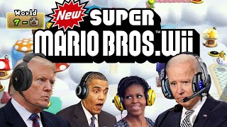 Us Presidents Play Super Mario Bros - Wii 7