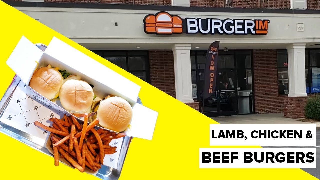 Trying out Burgerim Charlotte NC