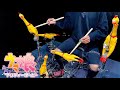 【ウマ娘】びっくりチキンドラムで『うまぴょい伝説』叩いてみた