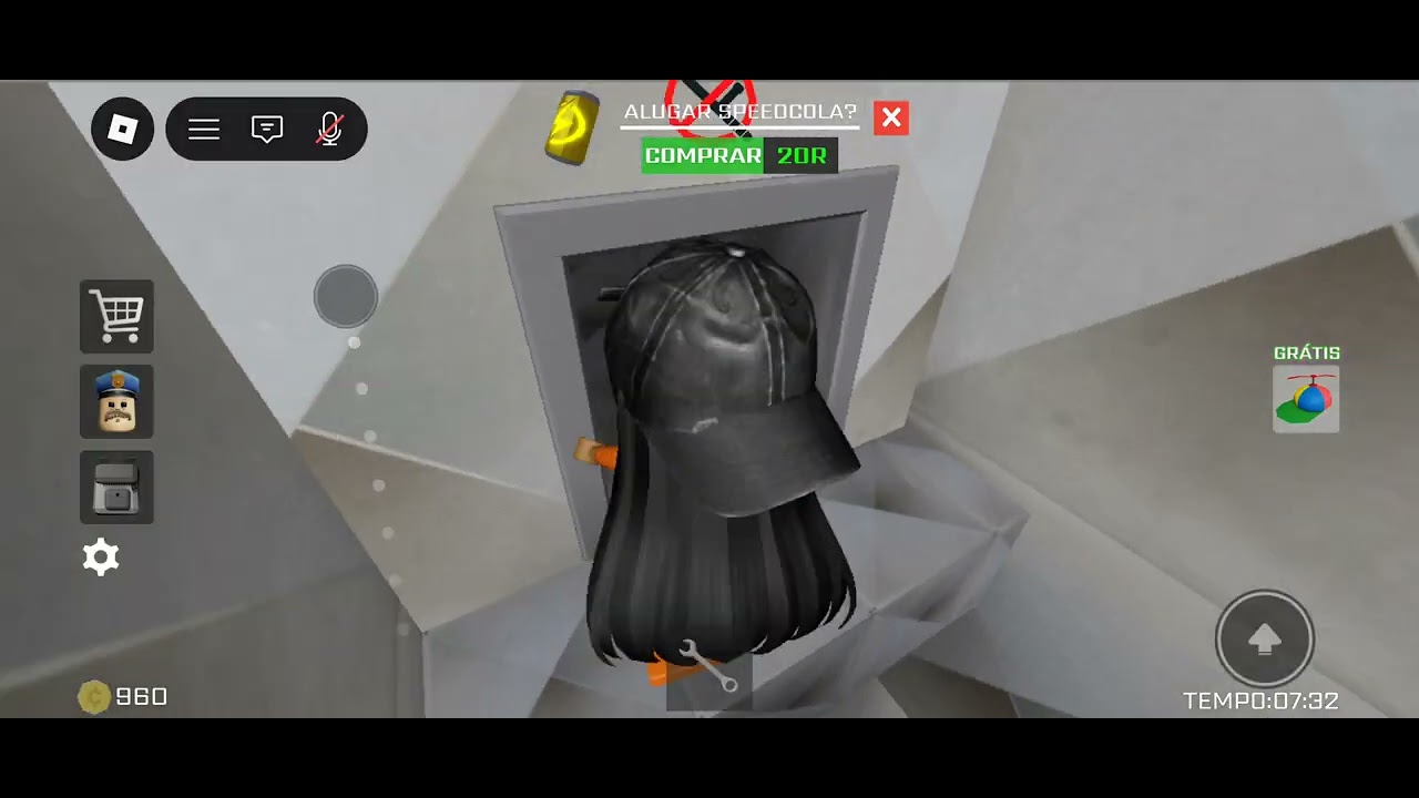 Jogando prisão do Berry 