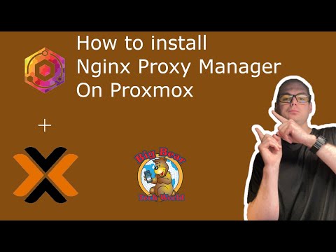 How to install Nginx Proxy Manager on Proxmox