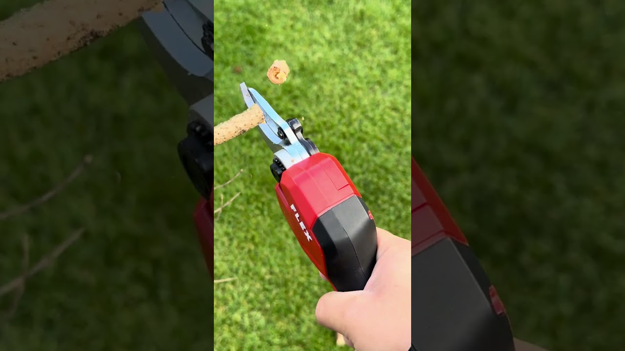 FLEX GPS 35 18-EC, Akumulátorové zahradní nůžky na větve 18 V