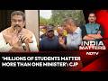 'Millions Of Students Matter More Than One Minister': CJP Founder Presses For Resignation