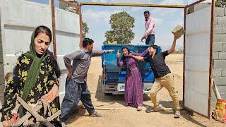 The father entered Sajjad s house the husband reacted to the anger of Sajjad s second wife