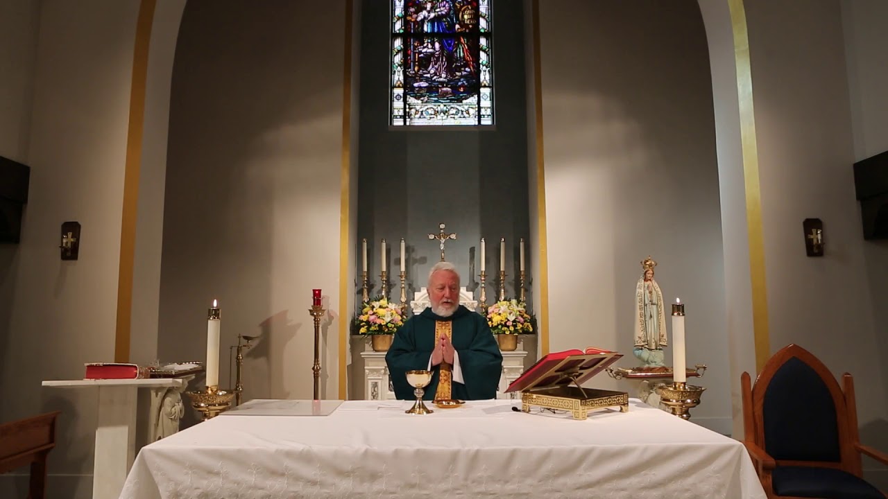 Mass of Monday of the Tenth Week in Ordinary Time - YouTube