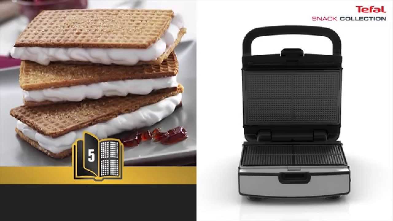 Tefal Snack Collection- przygotowanie wafli