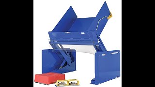Vestil ZLTT Ground Level Lift & Tilt Tables (2025)