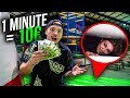 EXTREME VERSTECKEN CHALLENGE IN SPIELPARADIES! *1 Minute = 10€*