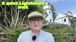 Exploring the UK's Most Unique Twin Lighthouses! 🇬🇧 (Sutton Bridge)
