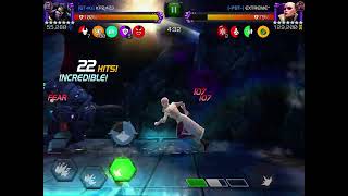 Solvarch vs Cassandra Nova Node 40 Mix Master/Obstinate Charge/Ticking Soul Bomb AW S64 Mcoc