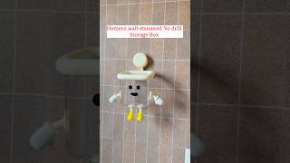 No drill, no tools #organizer #storage #creator #ytshorts #ytshortsvideo #shorts #storagetips #home