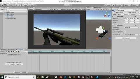 Unity3D - Animated FPS Weapons Gun Pack Kit - 2020