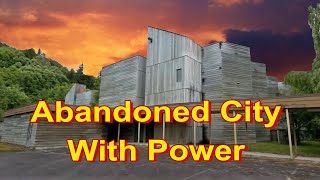 Abandoned City with the Power On - Kitsault Canada