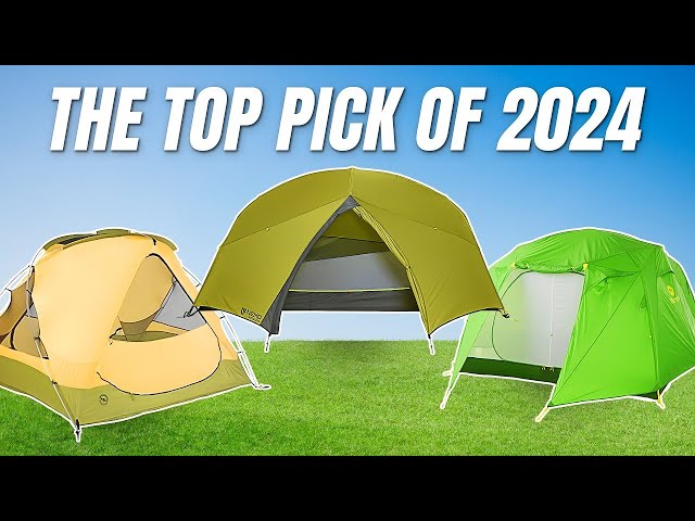 Best Camping Tents Of [2024] - Watch BEFORE You Buy! 