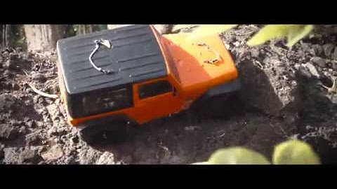 Tiny Trucking with Axial SCX10s at Bonk Djeger, Yogyakarta