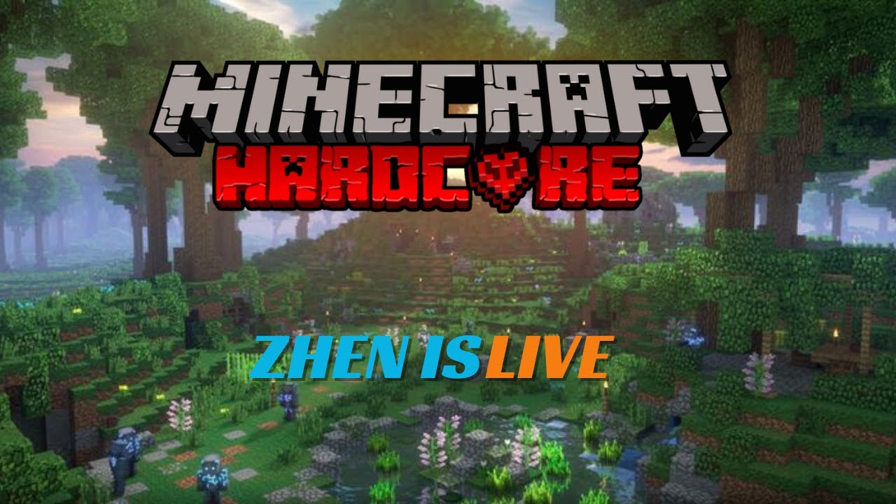 Minecraft hardcore Live | LIVE - YouTube