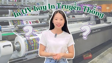 So Sánh In UV vs In Truyền Thống | Đâu Là Lựa Chọn Tốt Nhất Cho Doanh Nghiệp?