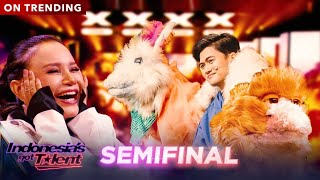 GEMASH BANGET! Ternyata Natih Punya Adik Kecil! | SEMI FINAL | INDONESIA'S GOT TALENT 2023 image