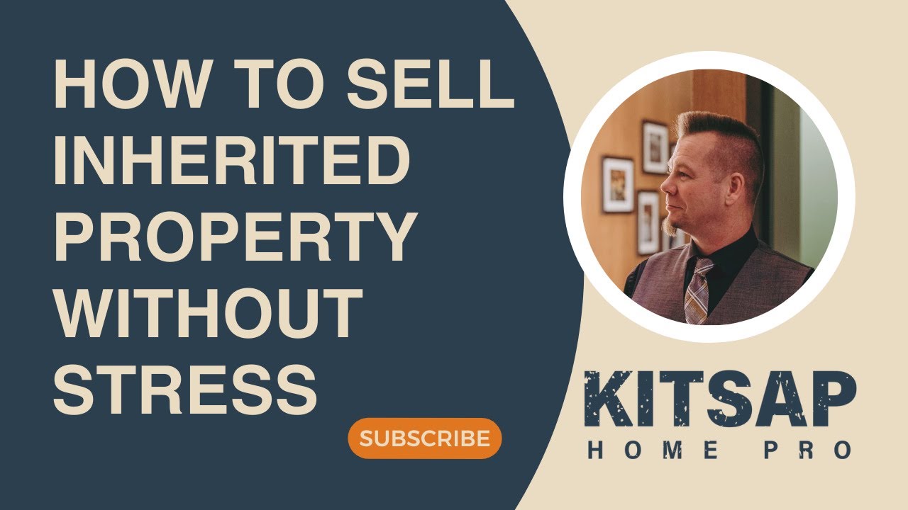 How to Sell an Inherited House in Washington (Without Stress or Surprises)