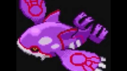 how to catch shiny kyogre in pokemon ruby or sapphire