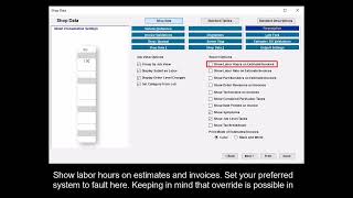 Manager SE 9.2 Presentation (Job View) Tab