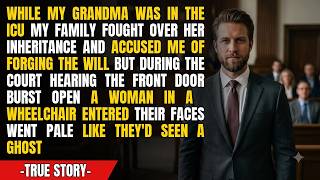 While My Grandma Was in the ICU, They Fought Over Her Will. In Court — The Door Flew Open. Then...
