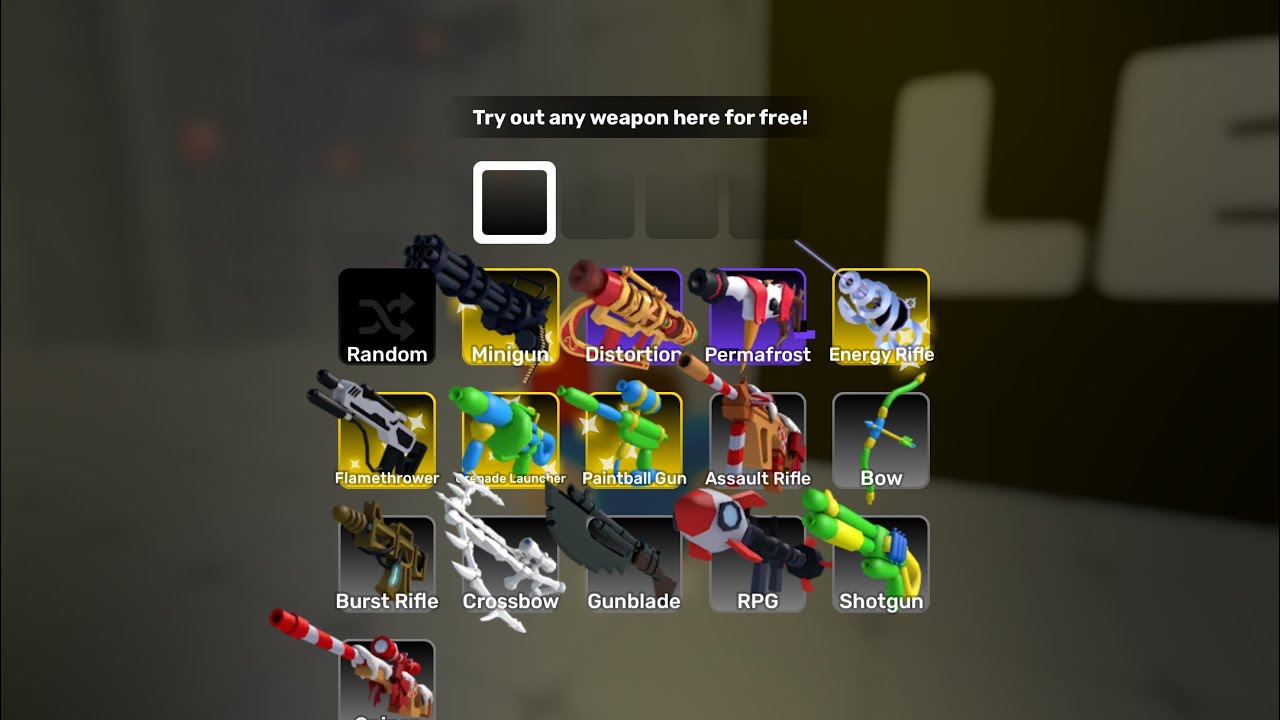Roblox Rivals Random Random LOADOUTS In Roblox RIVALS! - YouTube