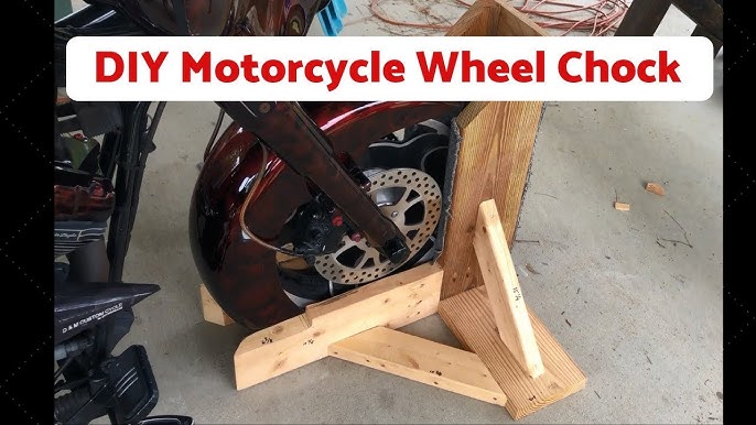 motorcycle wheel chocks