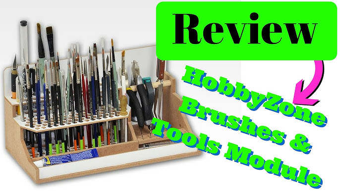 Paint Brush Holder, Paint Brush Rack, Hobby Tool Holder, Hobby Tool Rack 