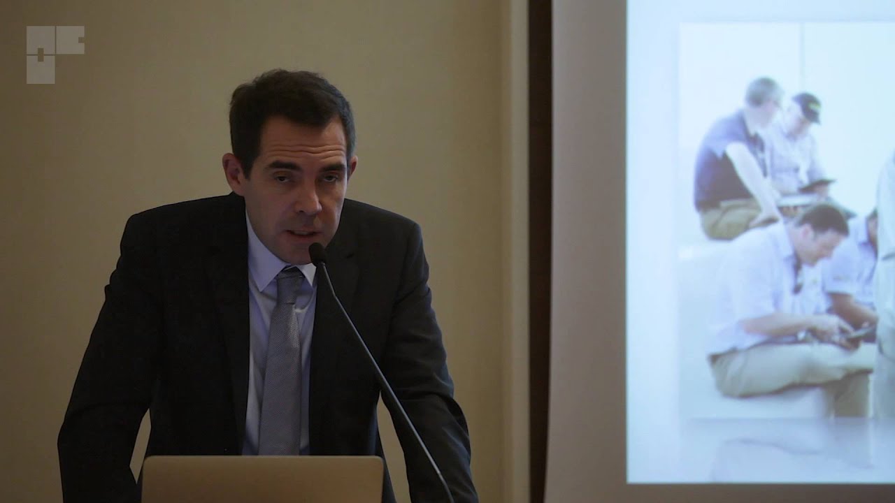 iPad a supporto del training sul campo. Nicolas Ferrara al Mobile App Day 2013