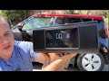 WOOCARTY Portable  Tire Inflator Review!