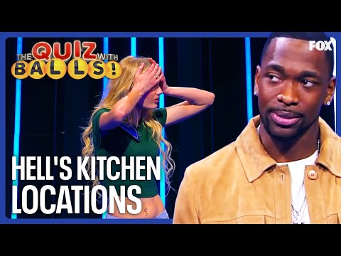 Does Tini Know Where The Hell’s Kitchen Locations Are? | The Quiz With Balls