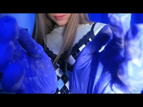 Deep and Gentle Face Cleansing, Brushing, Face Massage For Your Sleep🌙 ASMR