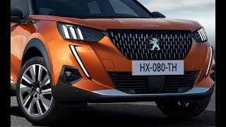 2020 Peugeot 2008 SUV Introducing