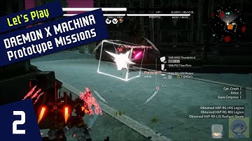 Defend the Data Center | DAEMON X MACHINA Prototype Missions [Part 2]