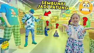 Main Sembunyi-Sembunyian Di Mall Super Luas Nyamar Jadi Patung Mannequin Wkwkwk