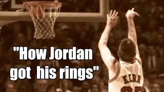 Breaking down Jordan and LeBron's "meme" games