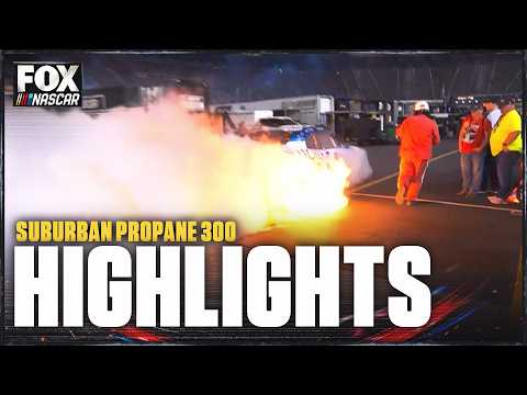Nascar O’Reilly Auto Parts: Suburban Propane 300 at Bristol Highlights 🏁 NASCAR ON FOX