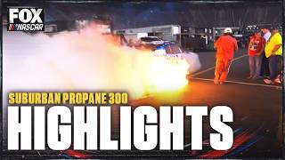 Nascar O Reilly Auto Parts Suburban Propane 300 at Bristol Highlights NASCAR ON FOX