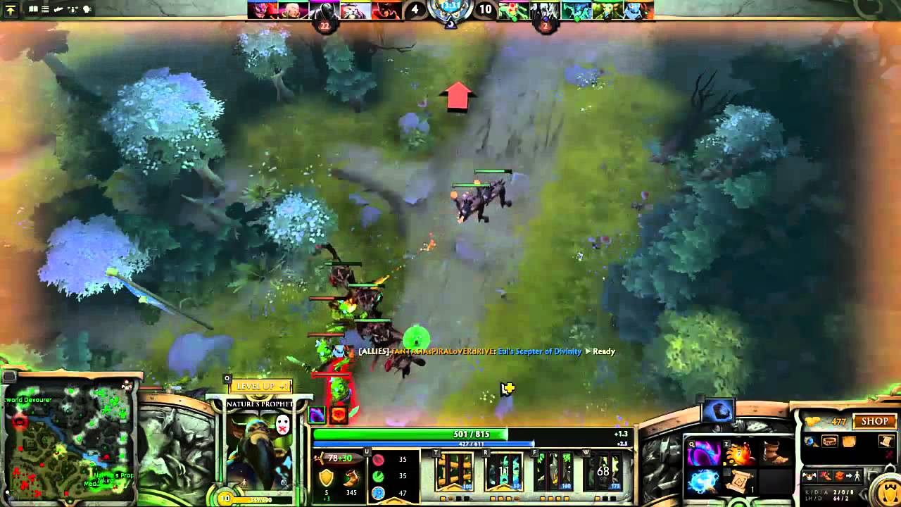 v6.82c Jungle Natures Prophet Ranked Party MM Game by Top 200 Player!