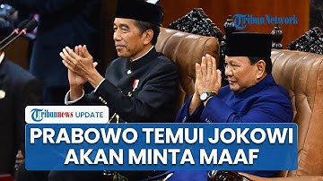 Prabowo Temui Jokowi Hari Ini, Bahas Warisan Projek Besar Presiden ke-7 Sekaligus Minta Maaf