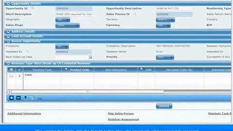 Maintain opportunity With Ramco ERP